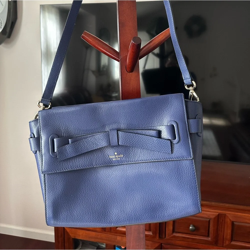 Kate spade blue purse